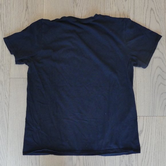 Spongebob Square Pants Black Medium T-Shirt - Picture 3 of 3